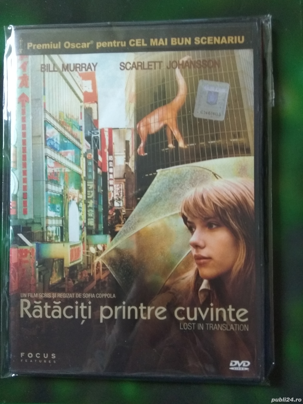 Pierduți printre cuvinte [DVD]. Film de colecție. Premiul Oscar 