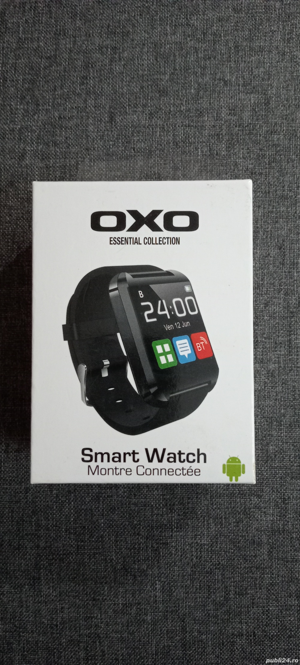 Ceas Oxo Smart Watch