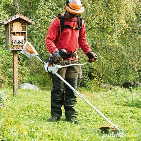 Defrișare, curățare teren.