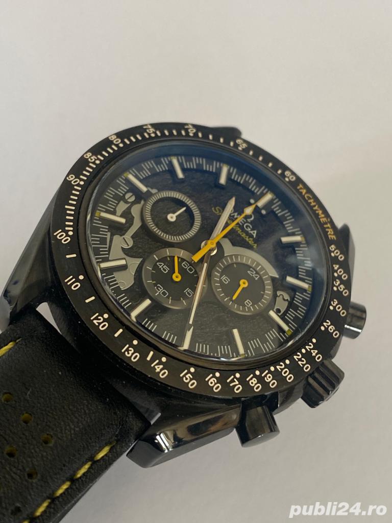 OMEGA Speedmaster Dark Side of the Moon Apollo 8 quartz