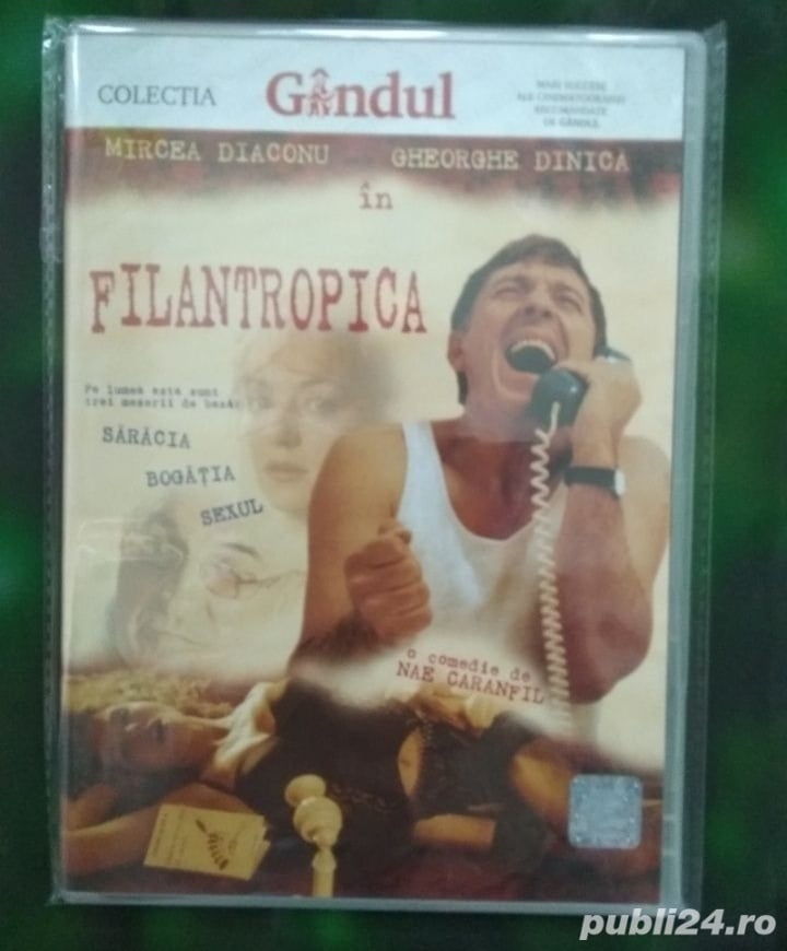 FILANTROPICA [Dvd]. Film de colecție 