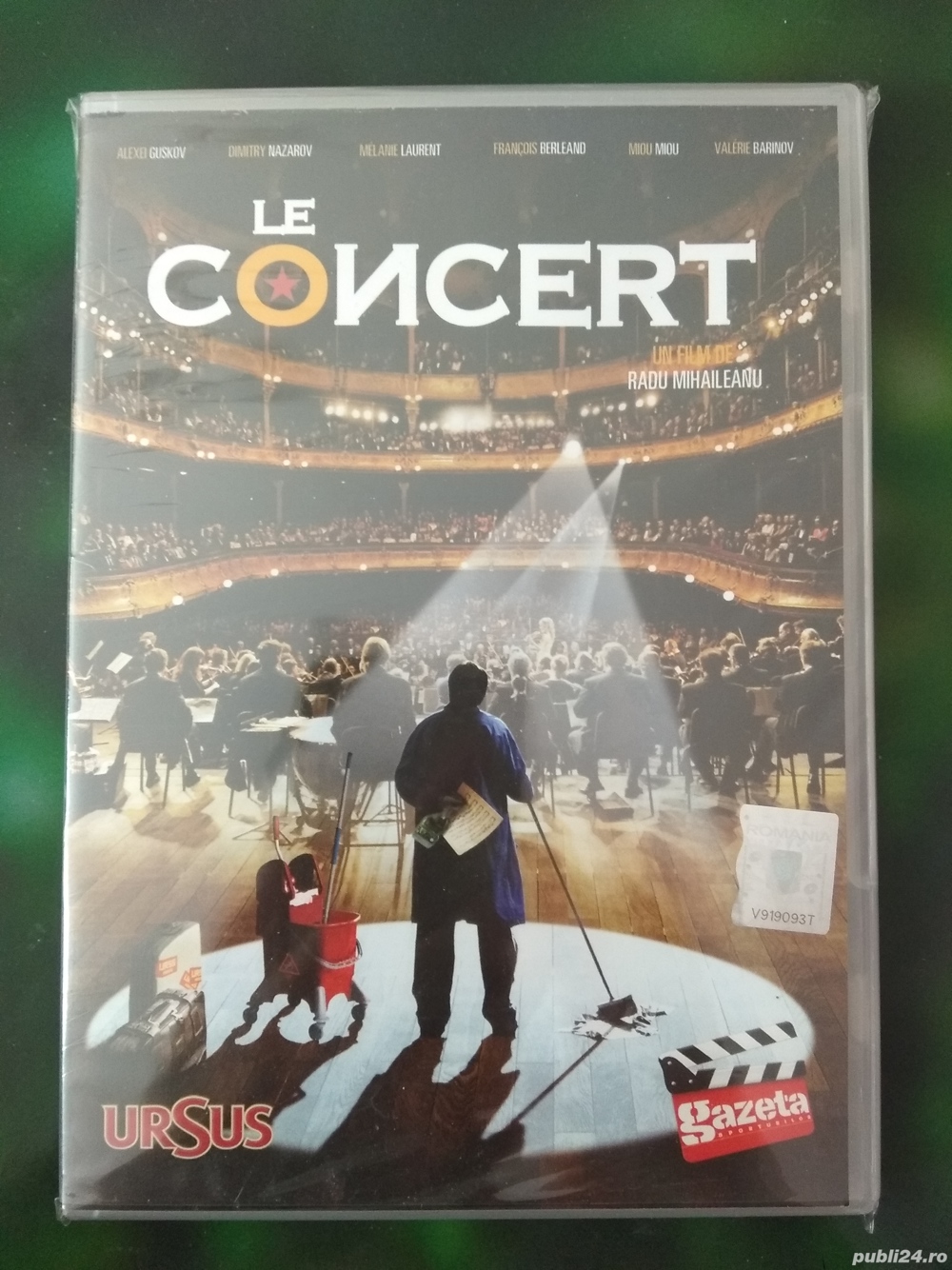 Le Concert. Film de colecție, pe DVD