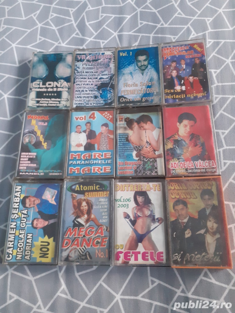 Vînd Schimb Casete Audio Cu Manele