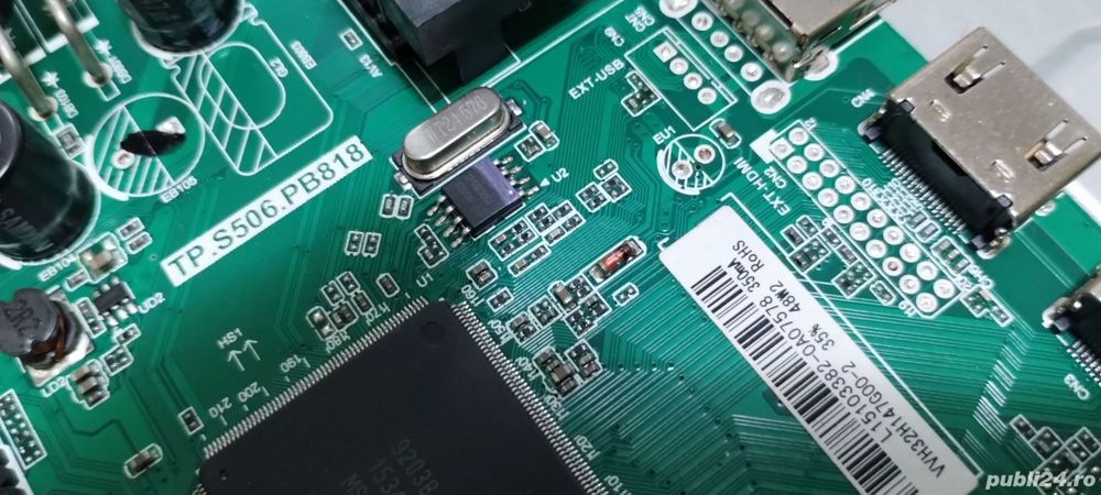 s506.pb818 zanussi 32z6000 