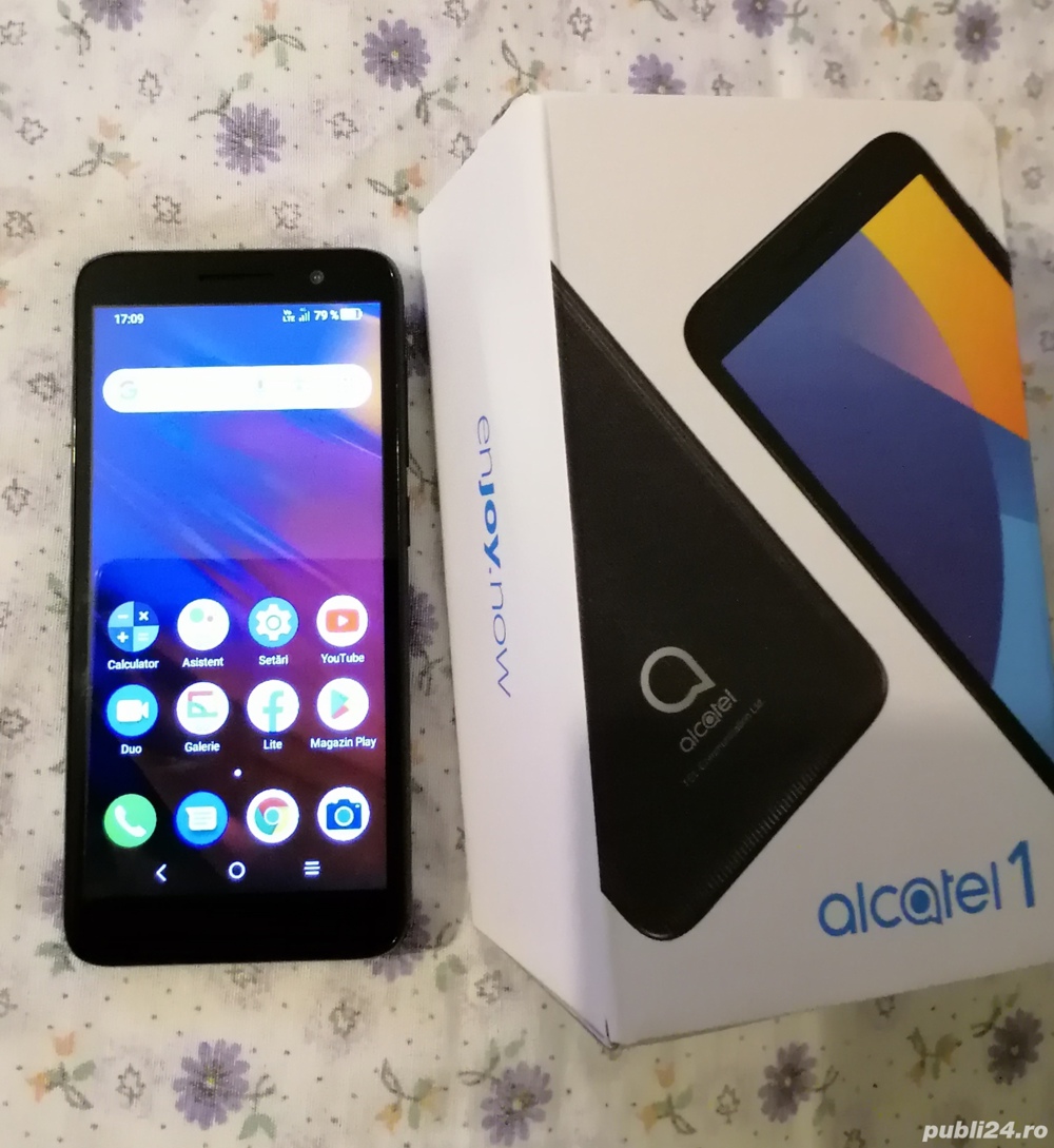 Telefon Alcatel 1, Android 11, ca NOU 