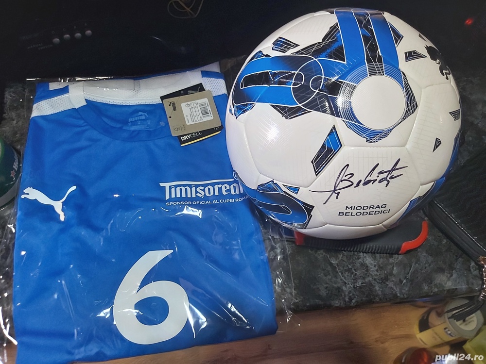 chit PUMA tricou si minge