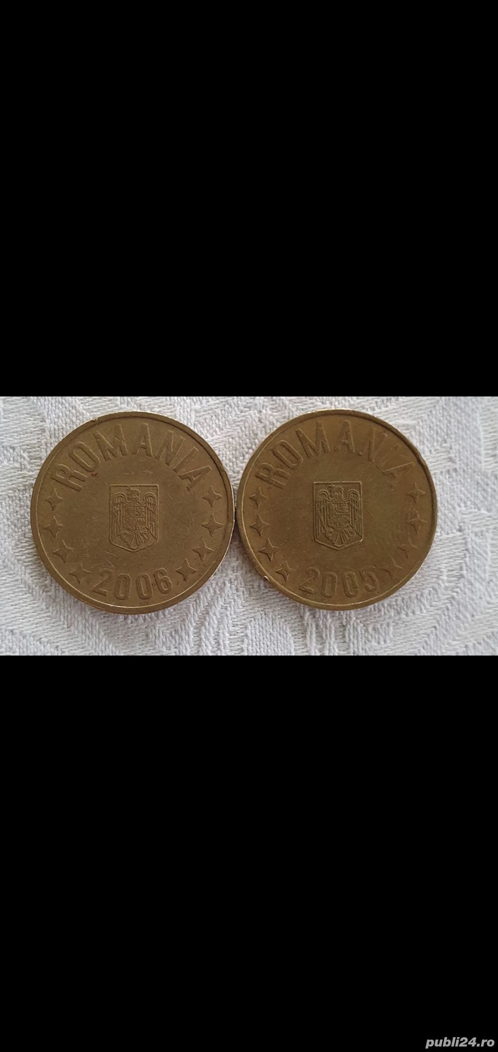 Monezi de 50 de bani