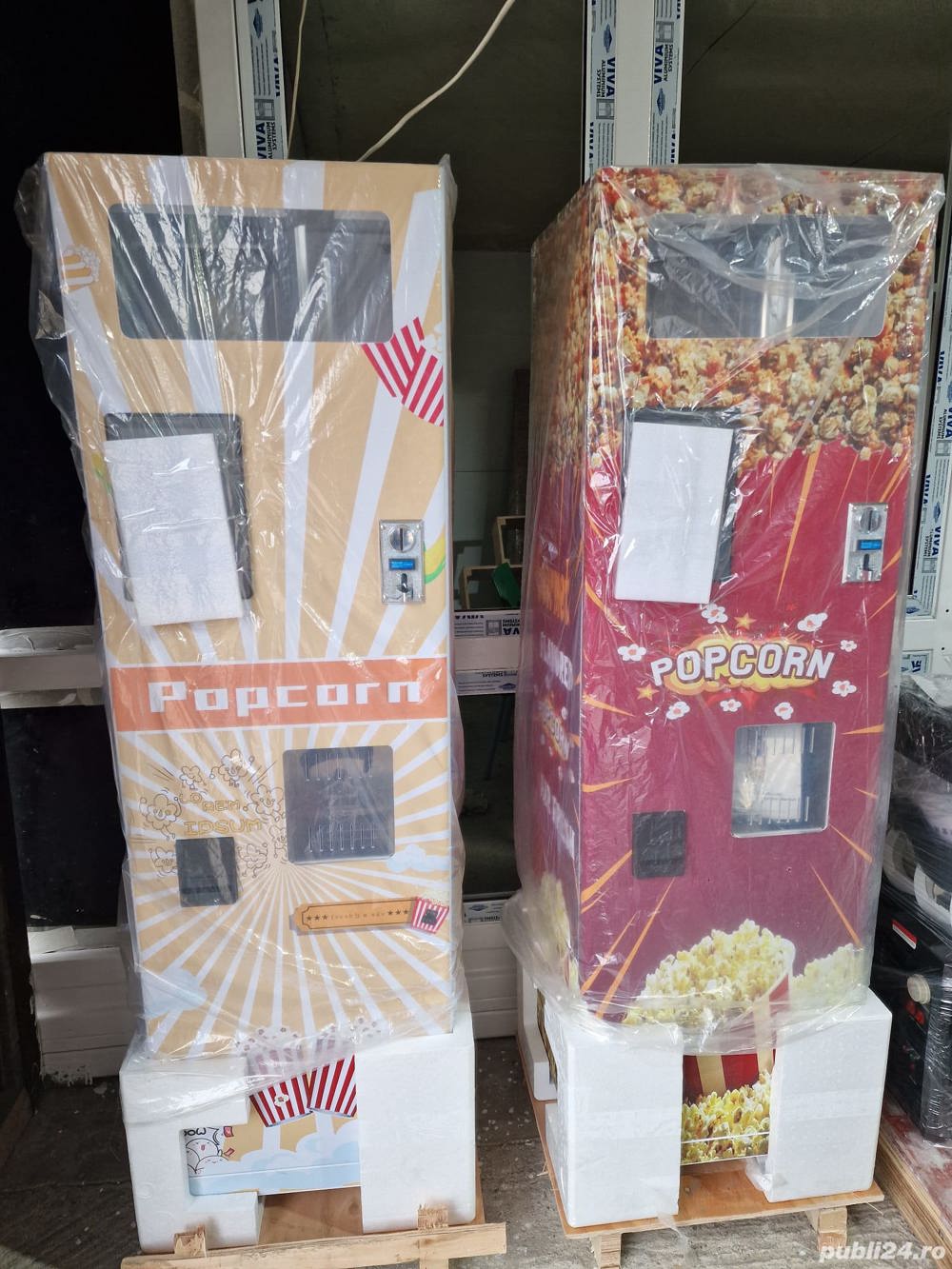 Aparat de Pop corn automat