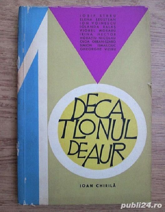 Ioan Chirila - Decatlonul de aur
