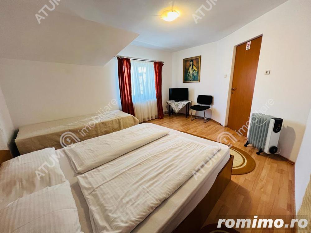 Casa individuala de vanzare 9 camere teren 360 mp zona Lazaret Sibiu