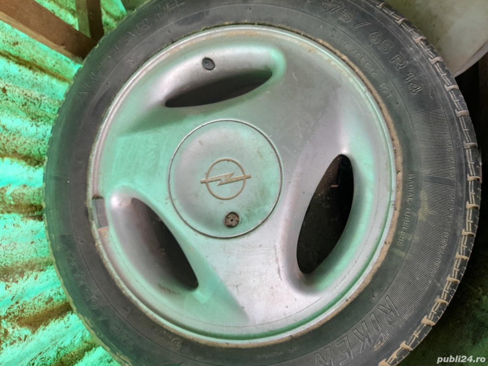 Jenti aluminiu R14 originale Opel