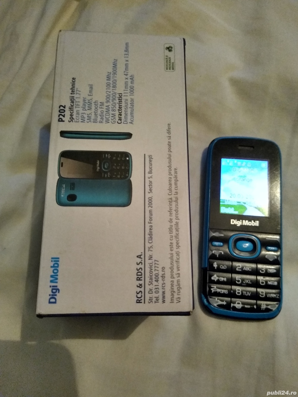 Telefon Digi mobil, Huawei us