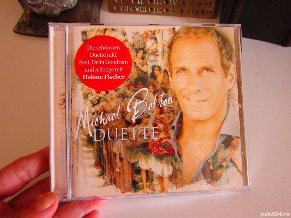 cd Michael Bolton  Duette 2011 Germany-Helene Fischer,Seal,Lara Fabian