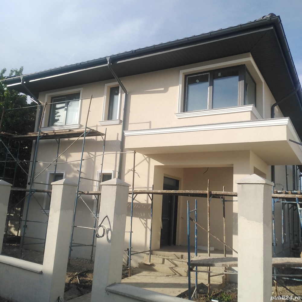 Firma de constructii Echipa ptr Fațade Placări cu polistiren, vată bazaltica Renovări imobile   