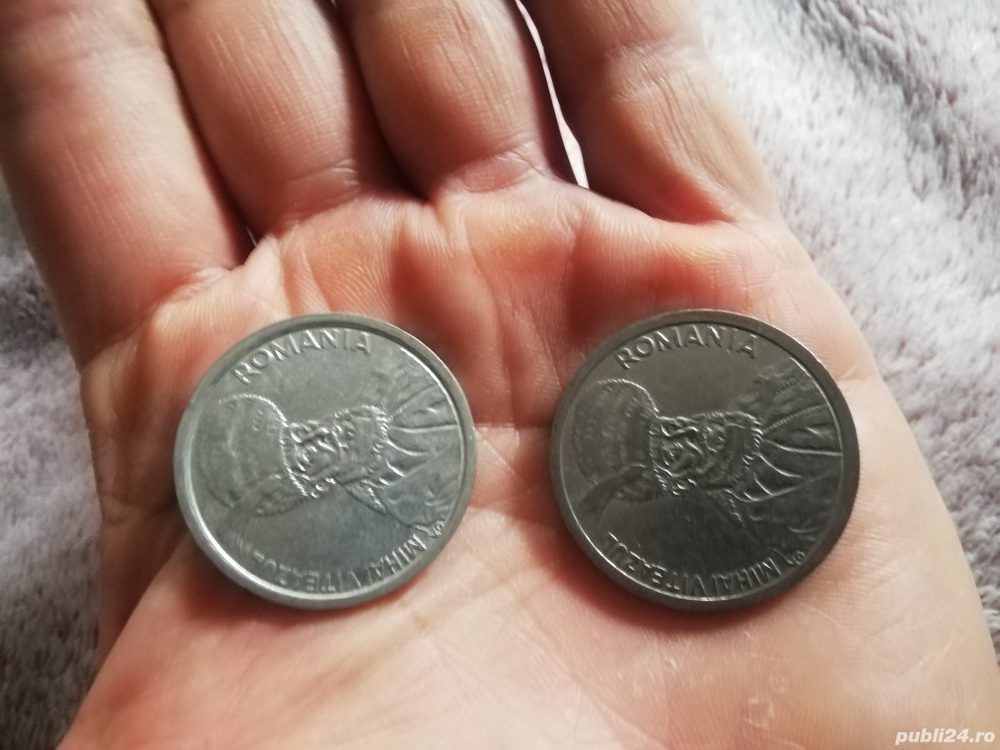 Vand moneda 100 lei Mihai Viteazu 