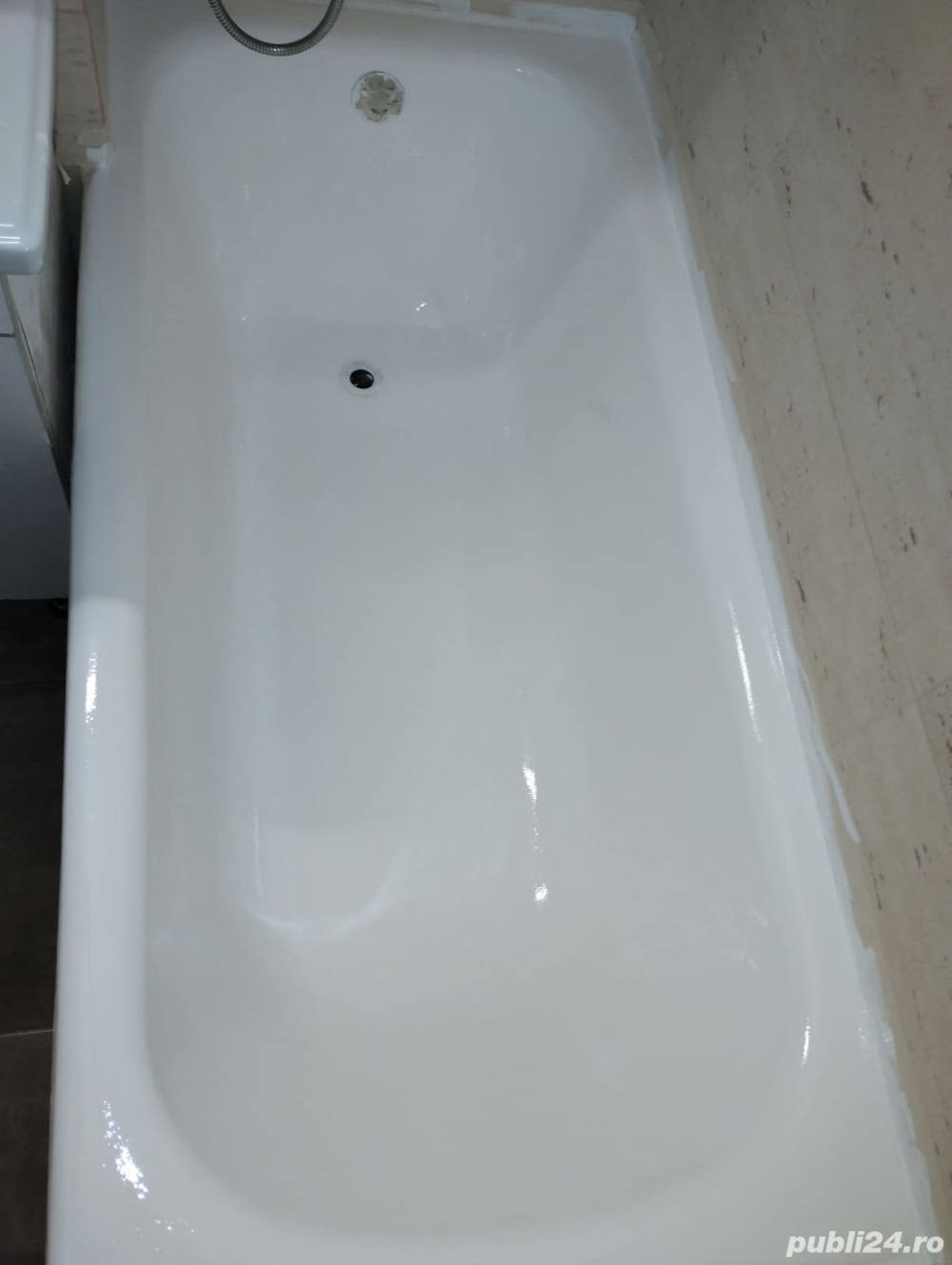 RECONDITIONAT cazi   Emailat cada   Vopsire cada veche baie