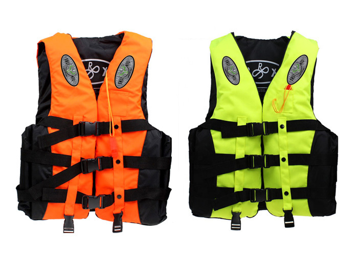 Vesta de salvare: rosie portocalie galbena - marimi: XL, 2XL, 3XL