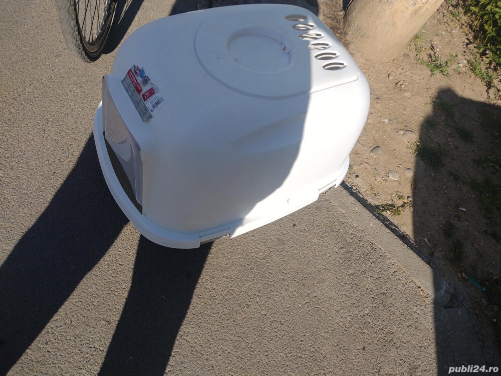 Litieră -cușcă pentru pisici 