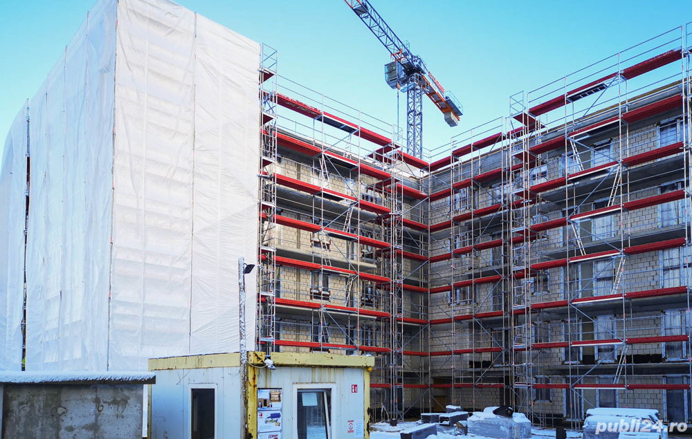 Schela de fatada DELTA - Polonia