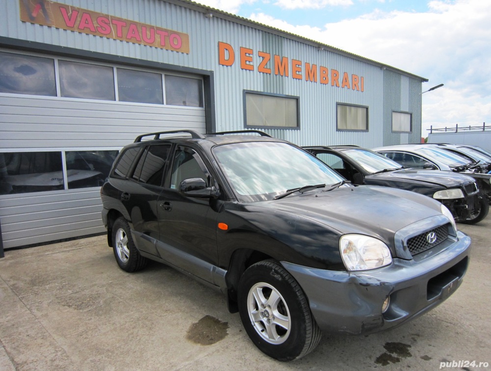 Dezmembram Hyundai Santa Fe 2.0CRDi 4x4 an 2001-2006 cod motor D4EA 113CP