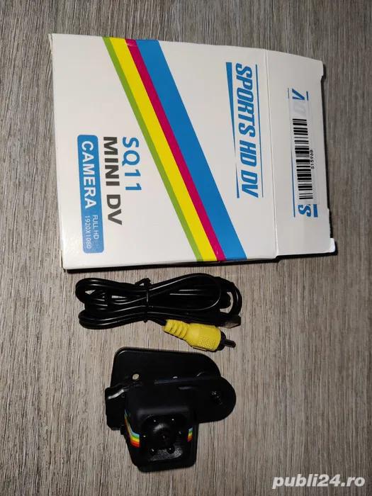 Mini cameră DV SQ11 Sport, night vision