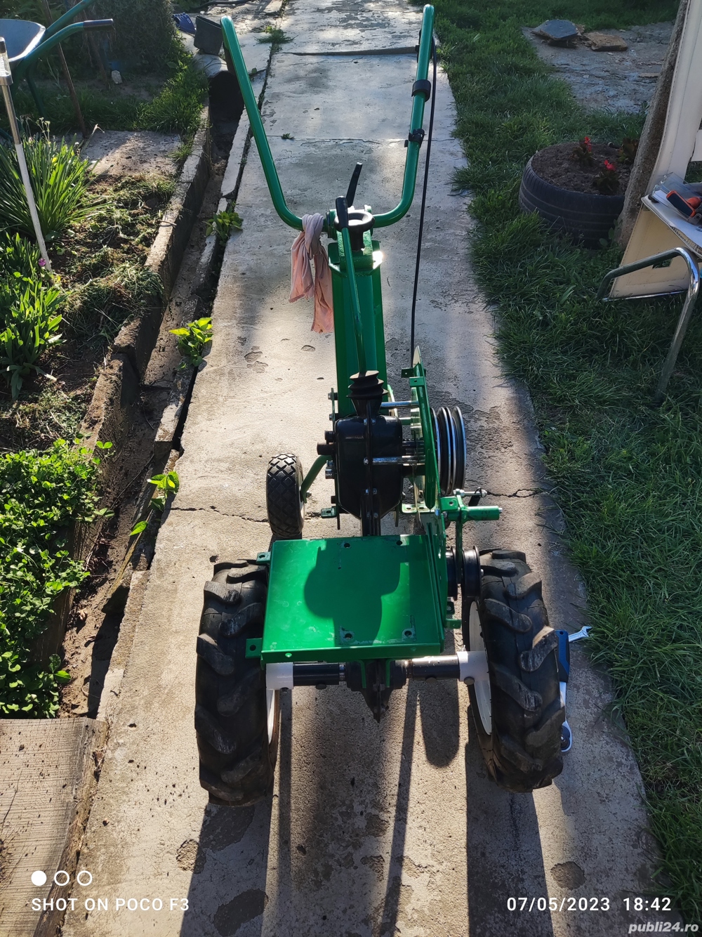 Transmisie motosapa-motocultor 