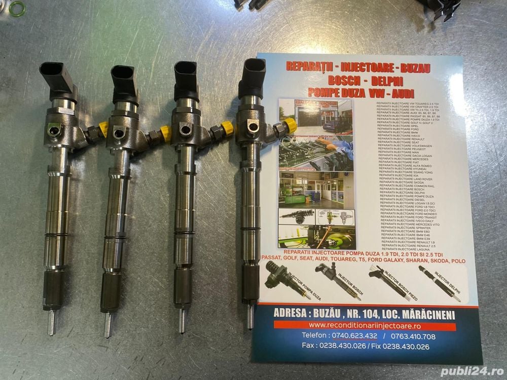 Reparatii Injectoare Siemens VDO Continental 1.6 TDI