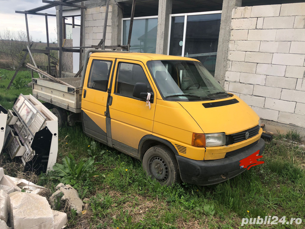 Vand VW T4 motor 2,4 diesel pentru piese ( fara fiscal   fara acte)