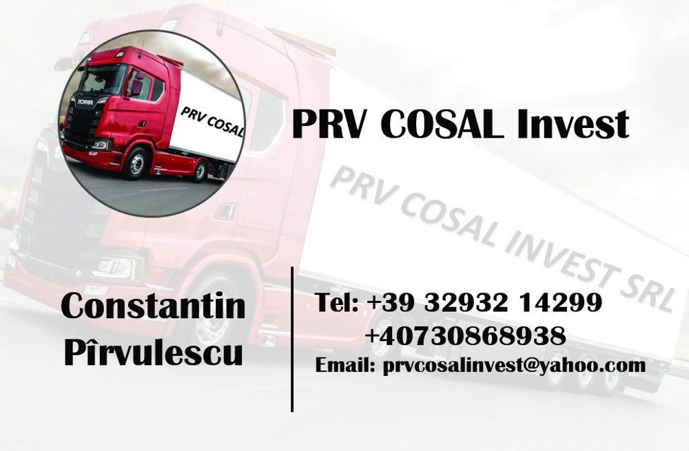 Angajam șoferi profesionisti cat C și E 