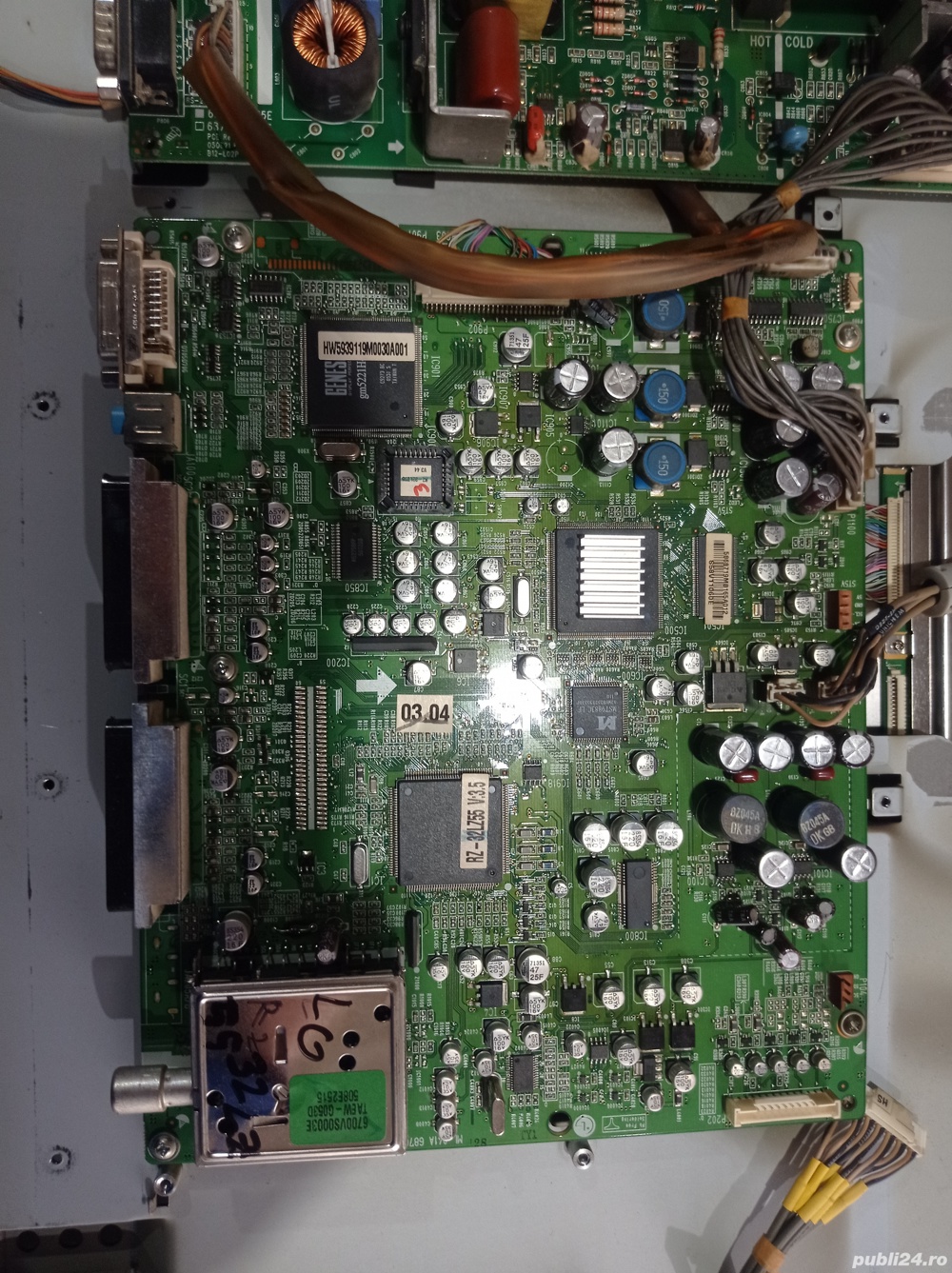 placa digitala ml-041a 6870tc29a67 de pe tv LG rz32lz55