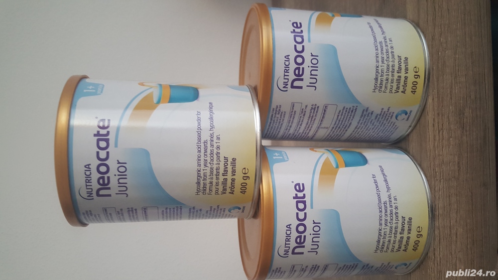 Neocate junior, aroma vanilie (U.K.)