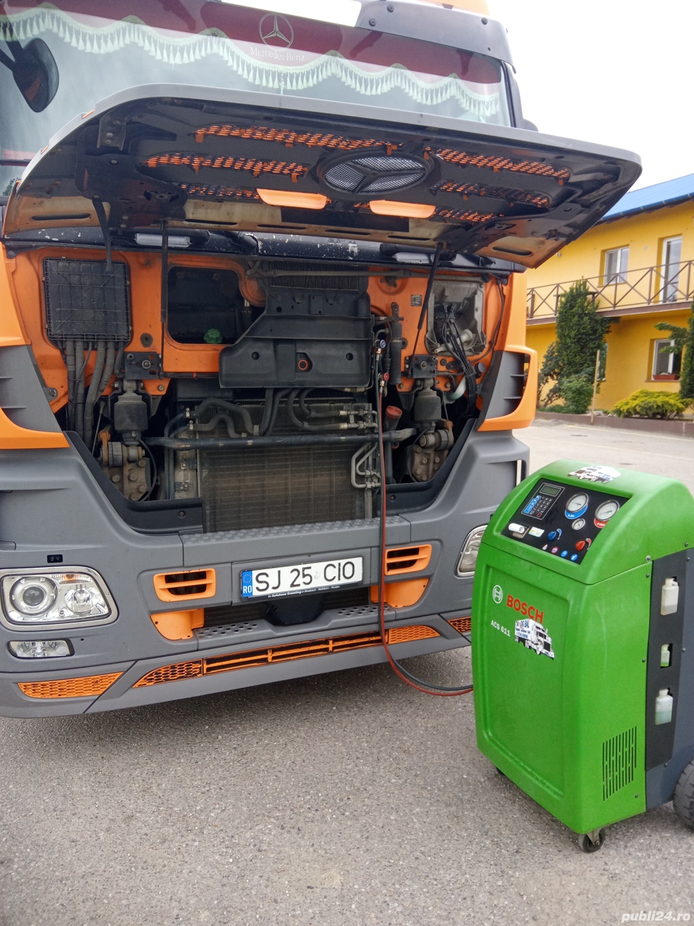 Incarcare clima cu freon ecologic 80 lei