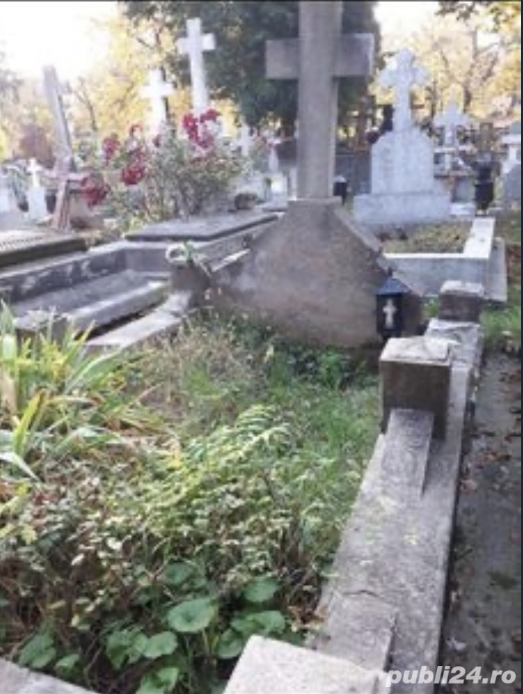 Loc de veci cimitirul Belu 