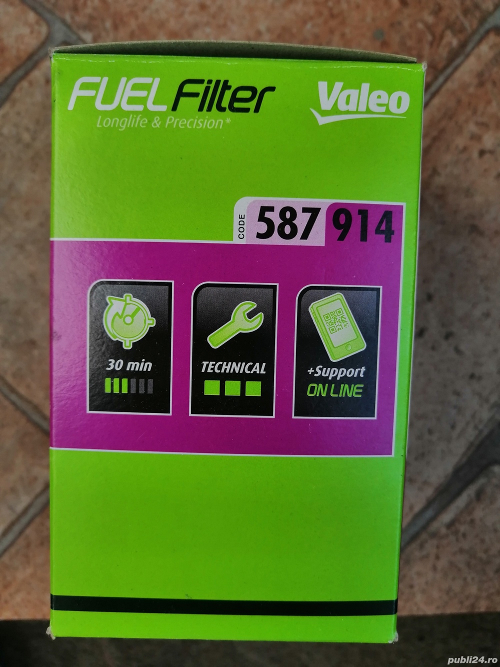 Filtru Valeo Nou pt combustibil 