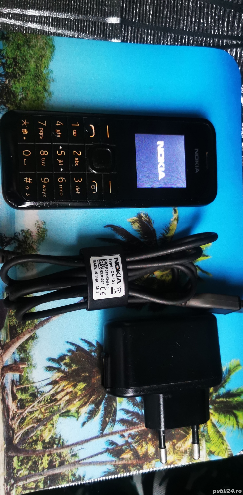 Telefon mobil cu taste Nokia RM1133 dual sim