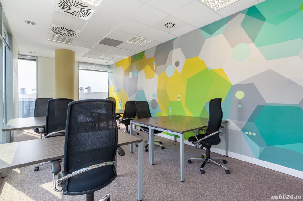 Spațiu de co-working în Regus Vox Technology Park