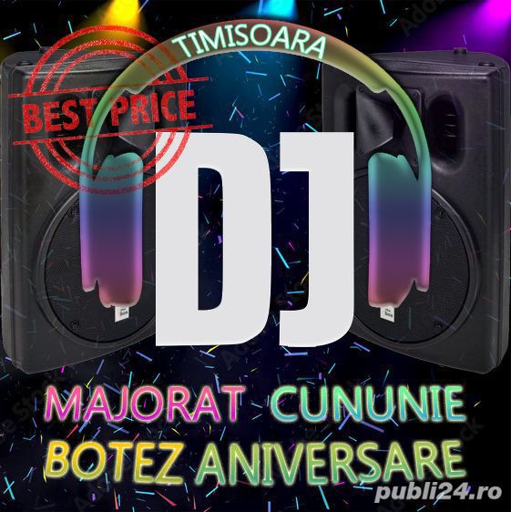 DJ Majorat, Botez, Nunta in Timisoara
