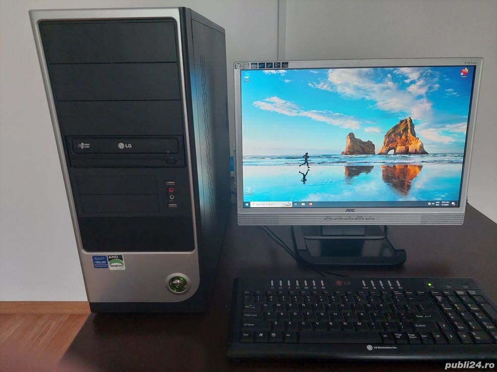 Calculator Desktop PC pentru Jocuri Stație de lucru.