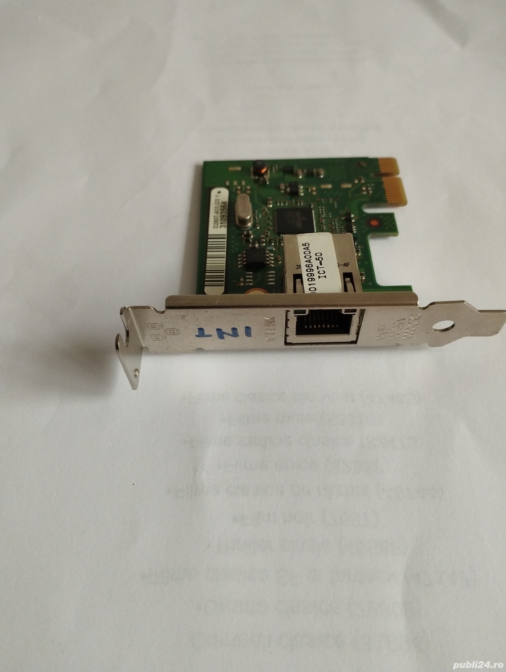 Placa de retea  D2807 A11 Gigabit