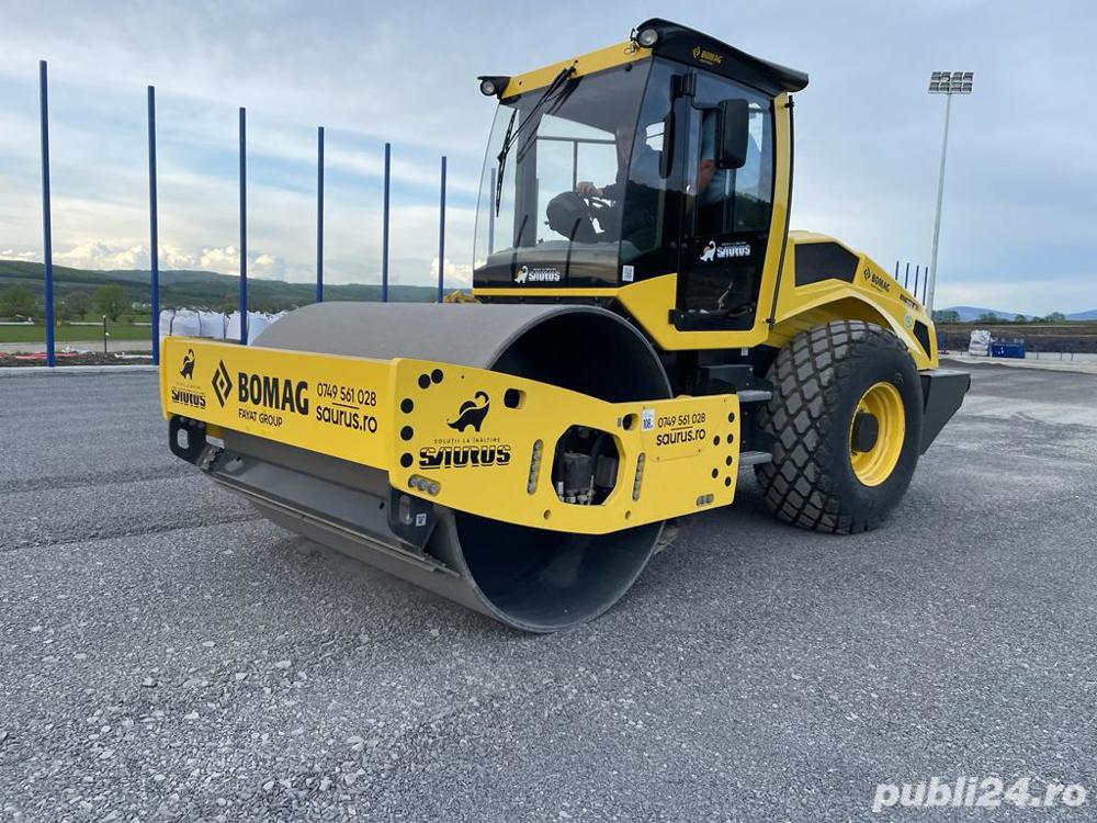 Prestari servicii cilindre compactoare Bomag