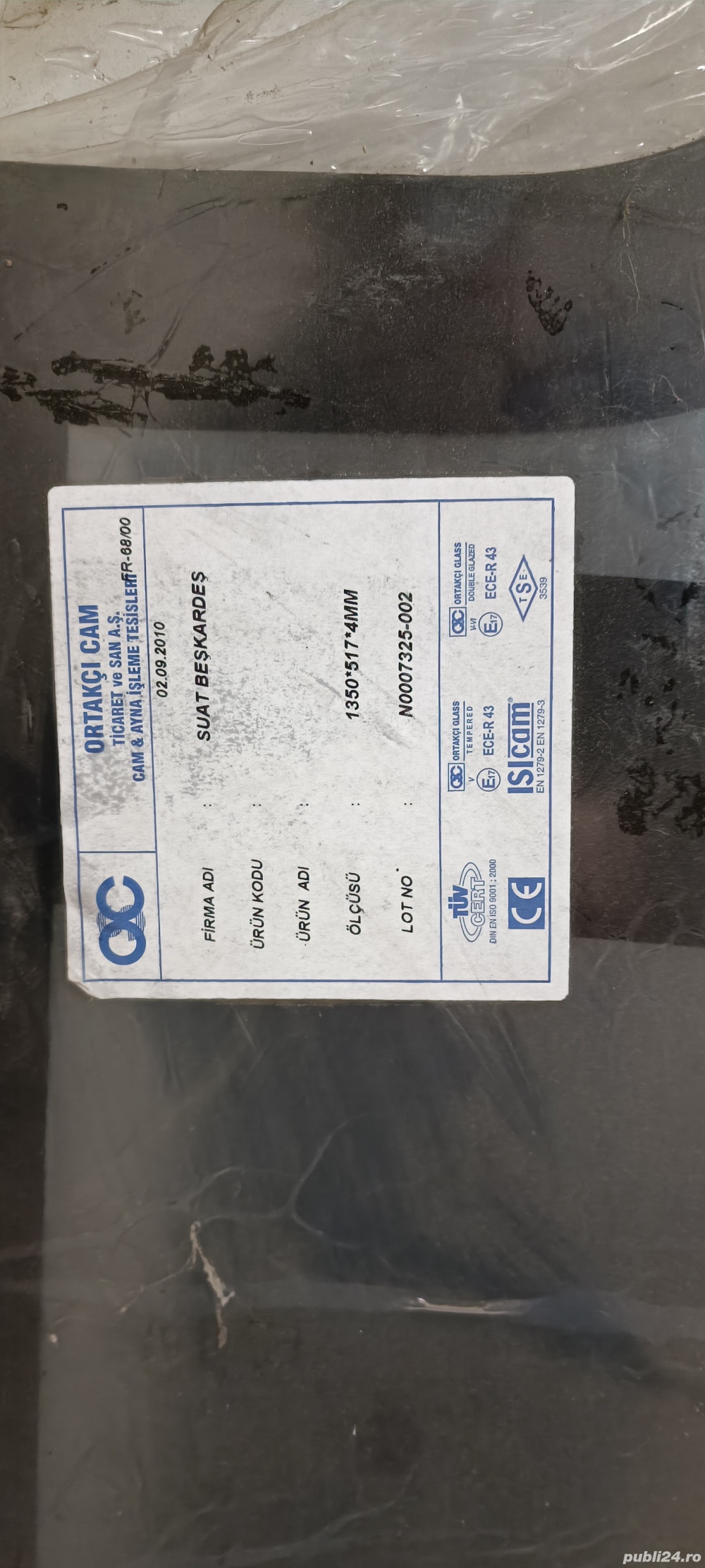 Geam geamuri usa autobuz microbuz 