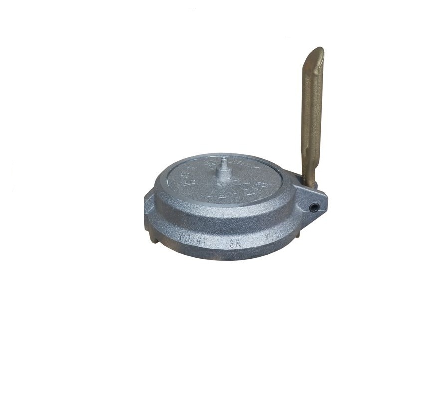 Capac rezervor + cupla 3" aluminiu pentru rezervoare motorina