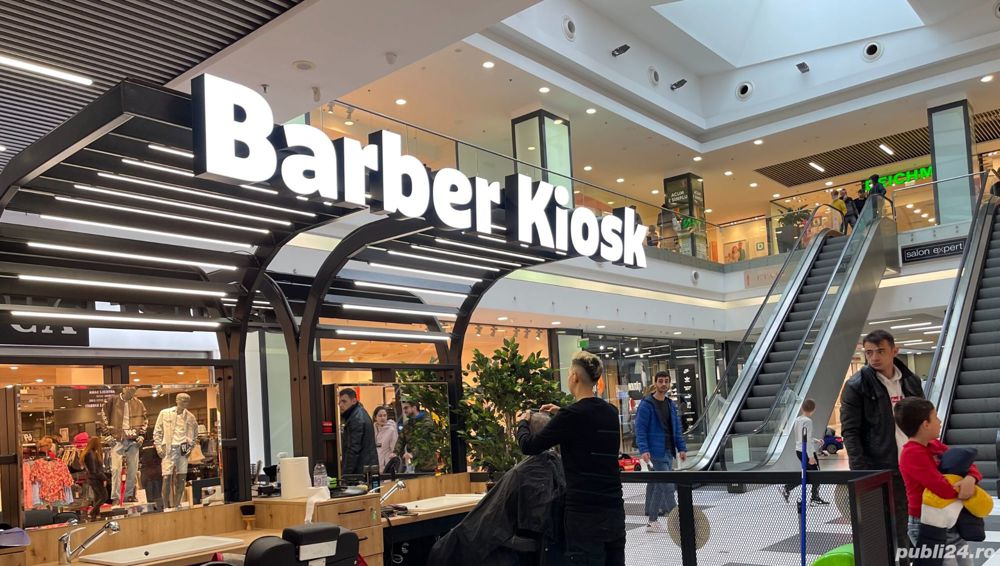 Angajam frizeri cu experienta, Barber Kiosk - Auchan Titan
