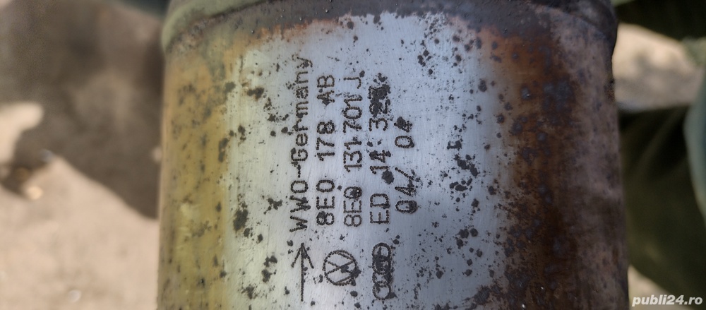 Catalizator vw audi  1.9 