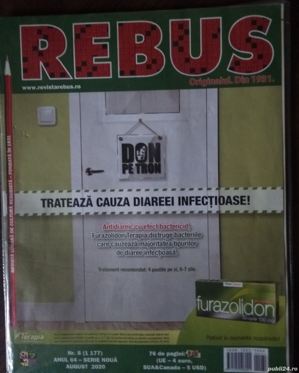 Reviste REBUS din anul 2020