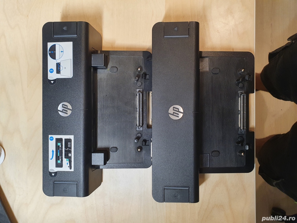 2 Docking Station / statie laptop HP A7E32AA 90W si 575324-002 230W