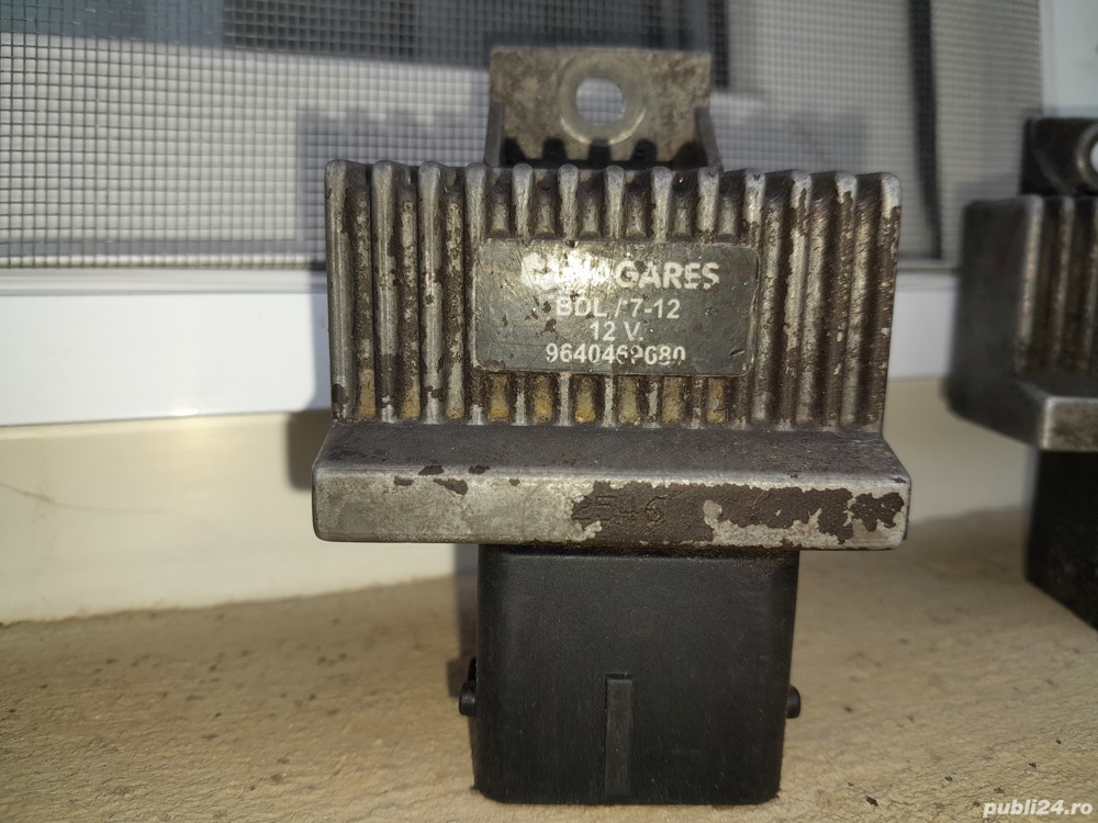 Releu pornire diesel Renault