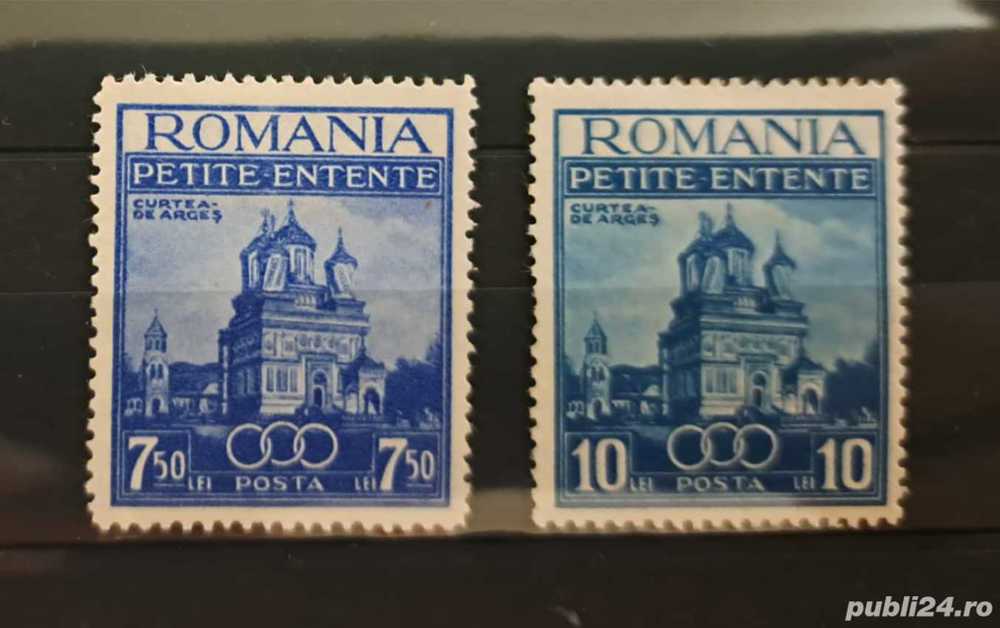 Timbre 1937 Mica Antanta