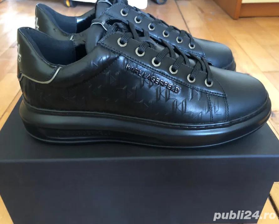 Adidasi karl lagerfeld piele