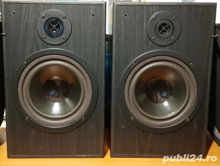 Boxe audio 2 cai, 8 ohm, 25W